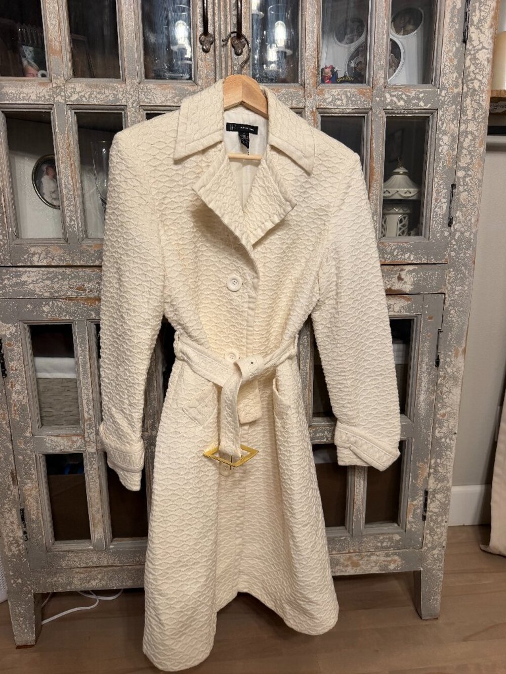 INC International Concepts quilted coat. Size medium. Excellent condition.